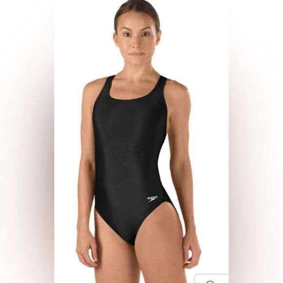 Adidas Speedo Women's Pro LT Super Pro Back Swimsuit Size 10 - Picture 1 of 9